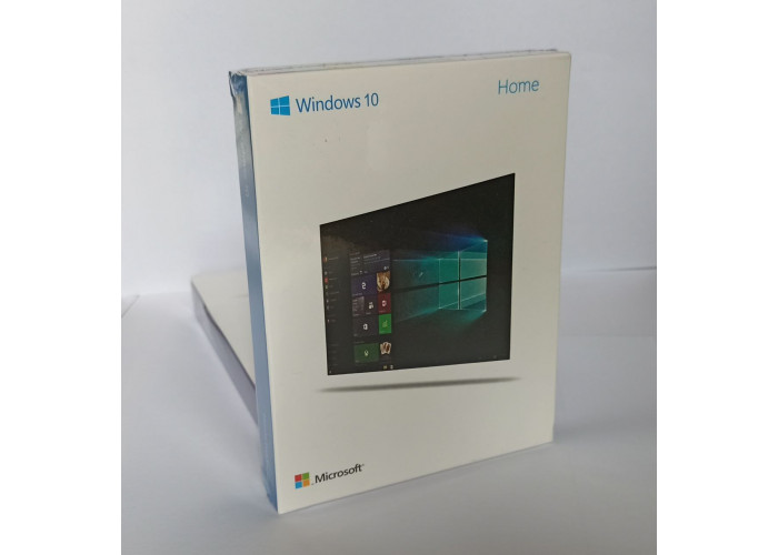 Buy Windows 10 Home Box a key of a licensed operating system for a 
